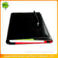 2013 Fashion New design And High quality brand notebooks with pen holder